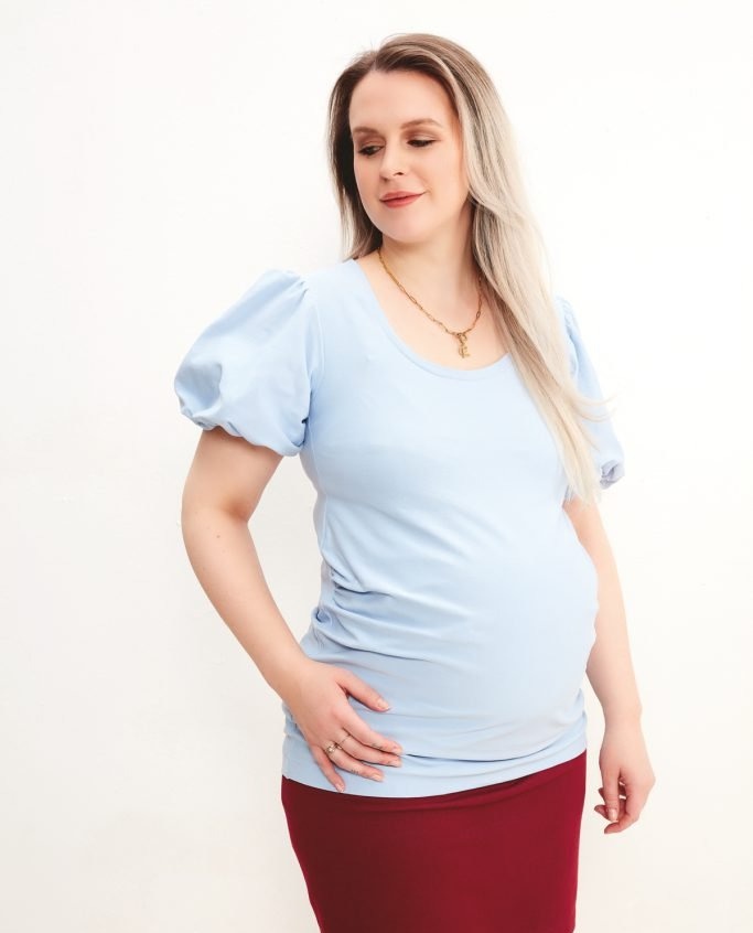 Blouse Pattern For Pregnant Women