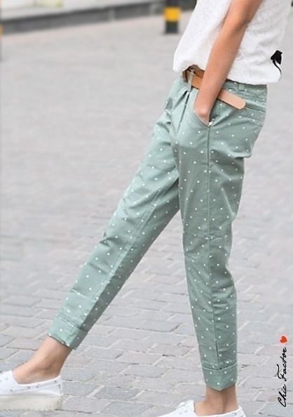 Chino pants for women