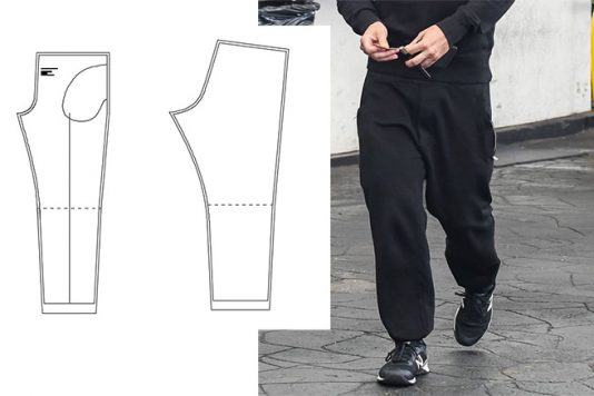 Men's sports pants (Sizes 44-60)