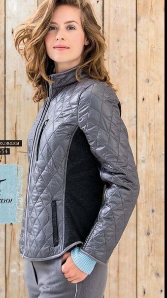 Pattern of women's jacket size 34-54