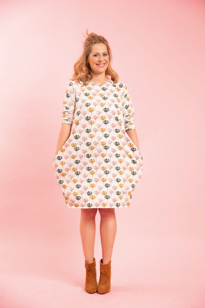 Women Dress Free Sewing Pattern