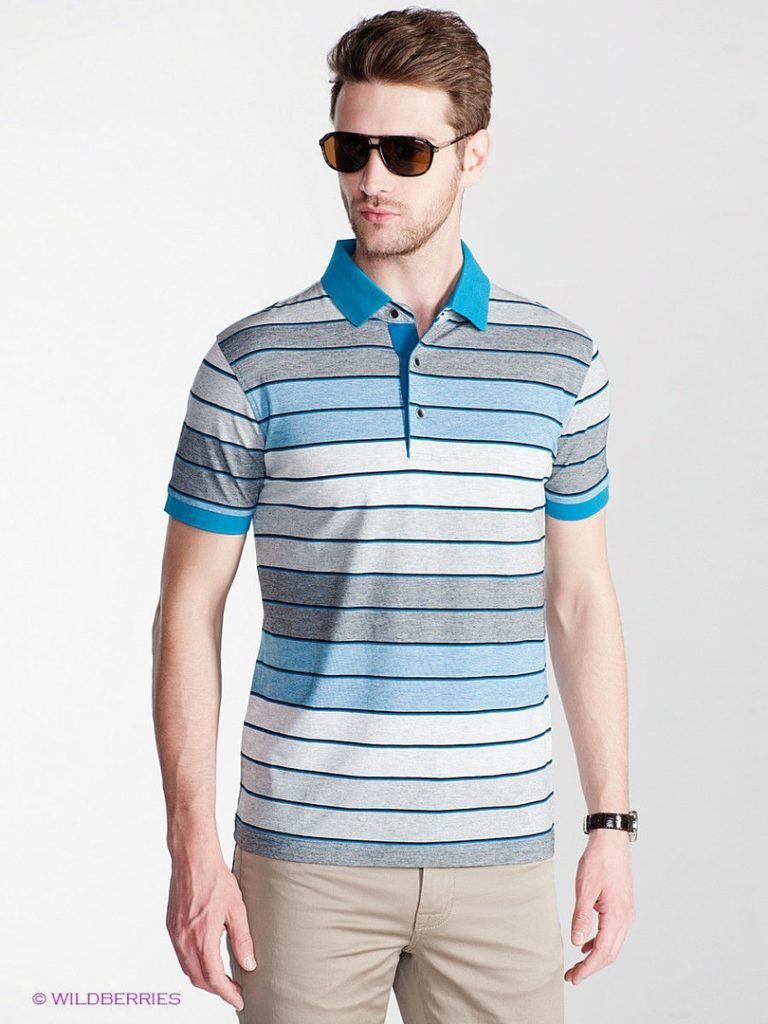 Men's polo shirt