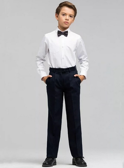 Trousers or Boys - Free Sewing Pattern (Sizes 8-16 Years)