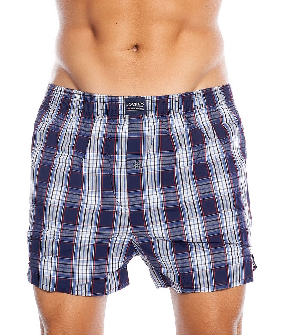 Free Pattern of Men's Boxer Shorts (Sizes 48-60 Eur)