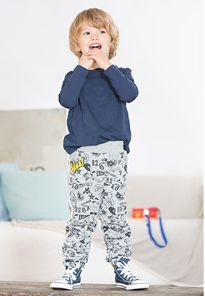 Kids Pants - Free Sewing Pattern (Sizes For Height 50-104cm)