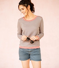 Sweatshirt For Women (Sizes 34-44 Eur)