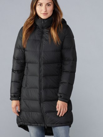 Women's Quilted Coat Pattern (Size 36-48 Eur)