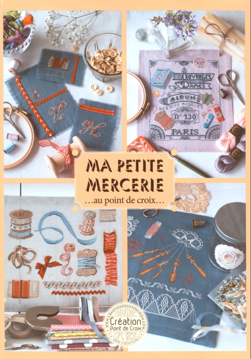 Ma Petite Mercerie 2019 - Cross Stitch Magazine