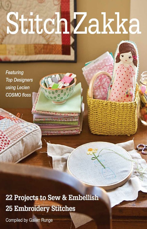 Stitch Zakka: 22 Projects To Sew & Embellish - 25 Embroidery Stitches