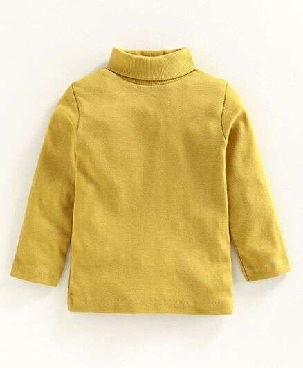 Turtleneck T-Shirt For Children (Sizes 1-13 Years)