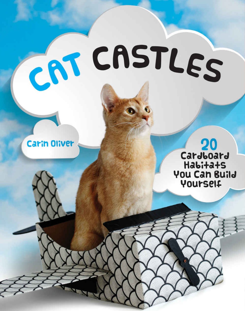 Cat Castles - 20 Cardboard Habitats You Can Build Yourself