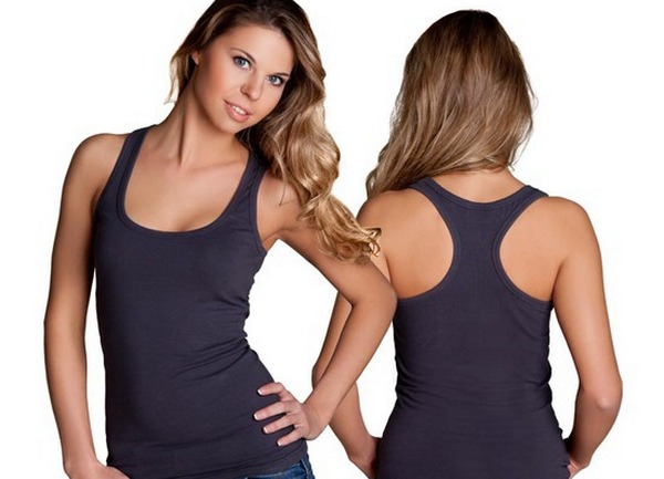 Racerback Tank Top Sewing Pattern For Women (Sizes 40-52 Russian)