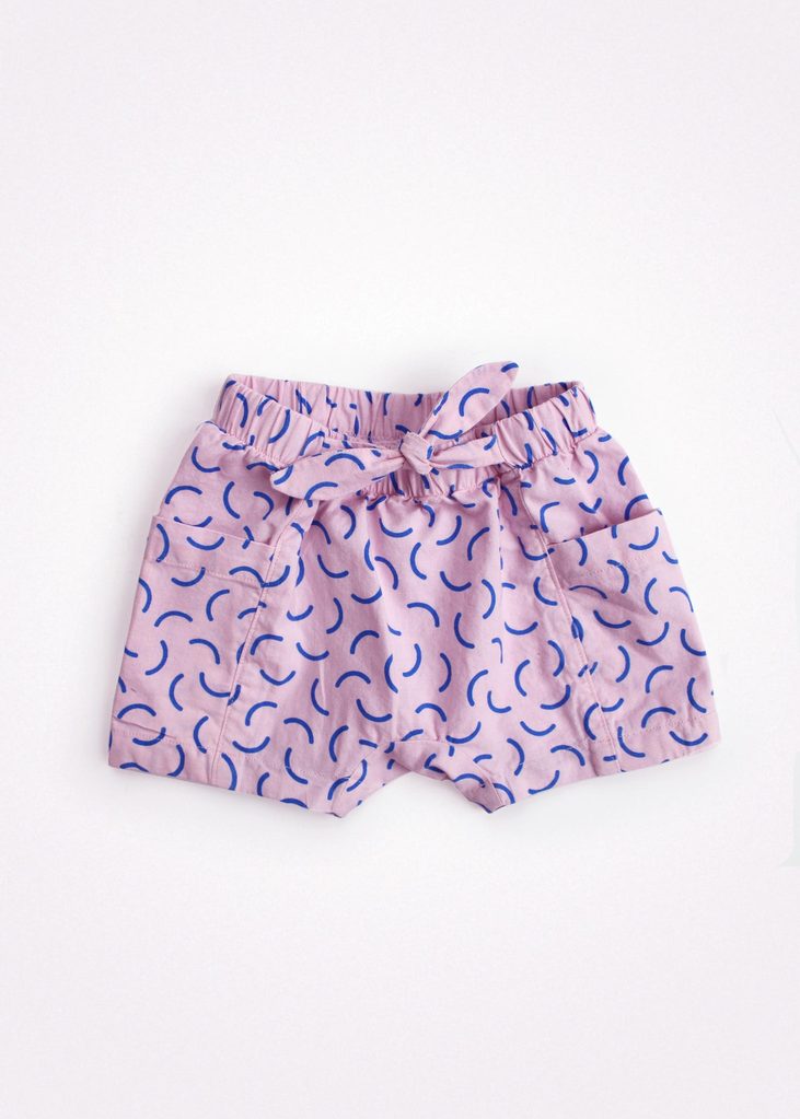 Olli Shorts & Pants Combination Sewing Pattern (Sizes 3M-6T)