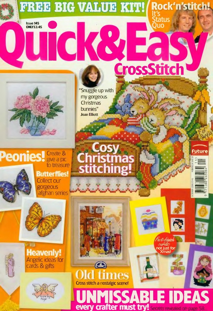 Quick & Easy Cross Stitch №145 2006