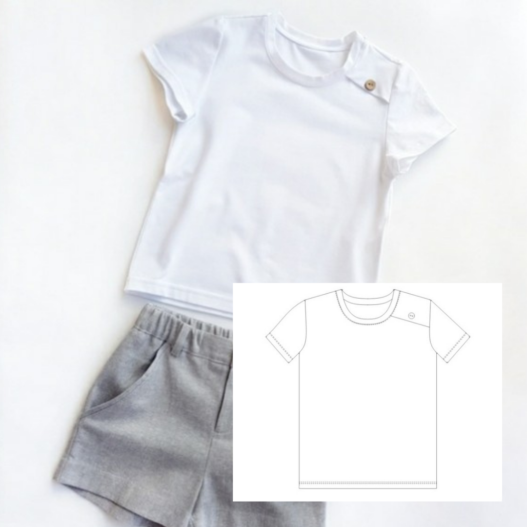 Children's T-shirt (Sizes 12M-8T)