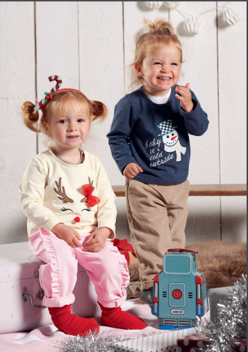 Sewing Pattern For Children's Pants (Sizes 10M-4T)