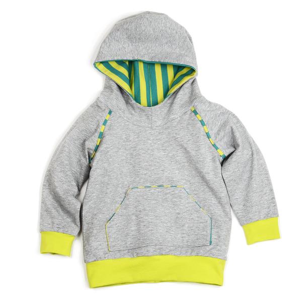 Hooded Raglan Sweatshirt (Sizes 0M-6T)