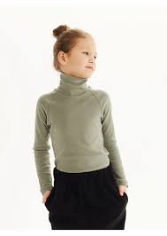 Turtleneck T-Shirt Sewing Pattern For Kids (12M-7T)