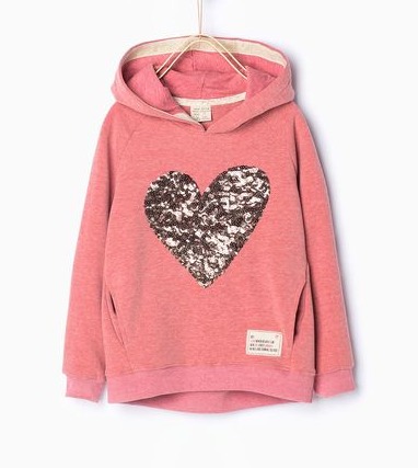 Children's Hoodie Sweatshirt (Sizes 2-8 Years)