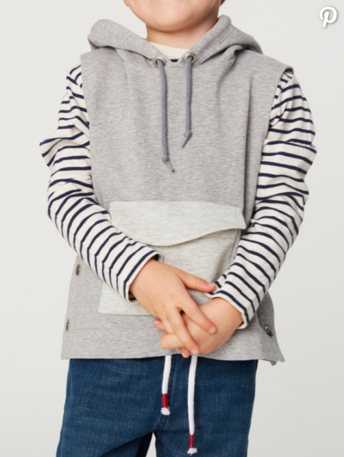 VANCOUVER Kids Sweatshirt - 3/12y - PDF Sewing Pattern – Ikatee sewing  patterns