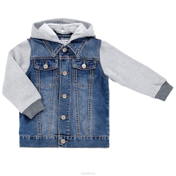 Classic Jeans Jacket Sewing Pattern For Kids (Sizes 24M-6Years)