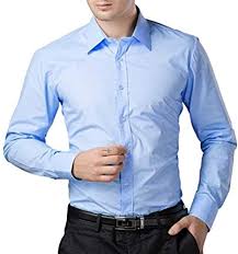 Formal Shirt Sewing Pattern For Men (Sizes 48-54 Eur)