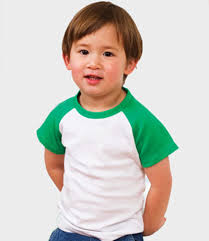 Raglan T-Shirt Sewing Pattern For Kids (Sizes 2-11 Years)