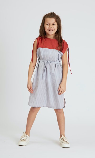 Sporty Dress Sewing Pattern For Girls (Sizes 3-9 Years)