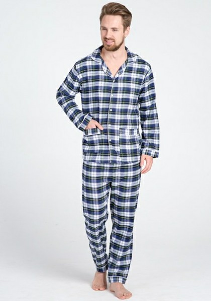 Sewing Pattern For Men's Pajamas (Sizes 44-52 Eur)