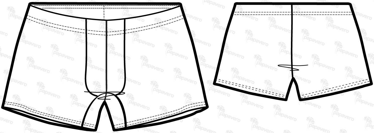 Mens Briefs / PDF Sewing Pattern / 6 Sizes: Xs to Xxl / 