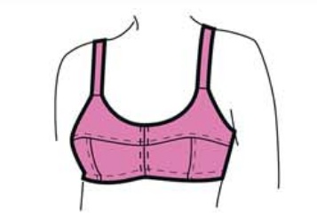 pinion identifikation gerningsmanden Larger Size Bra Sewing Pattern - Do It Yourself For Free