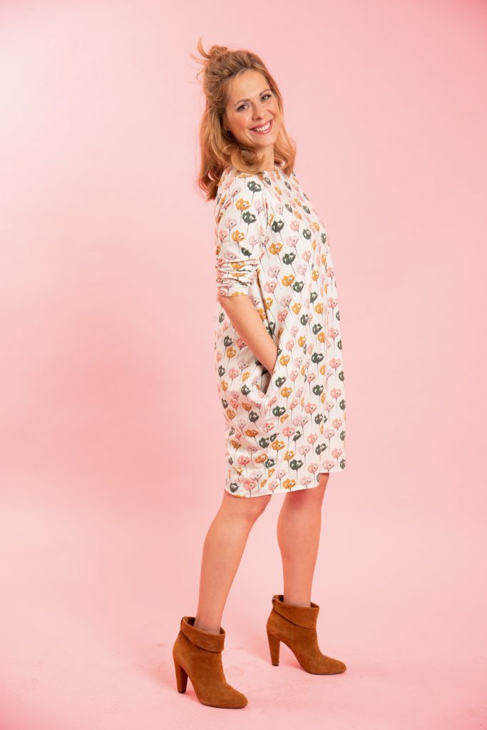 Summer Dress Sewing Pattern For Women (Sizes 34-44 Eur)