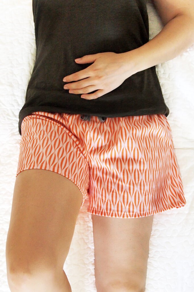 Lounge Shorts Sewing Pattern For Women (Sizes 36-46 Eur)