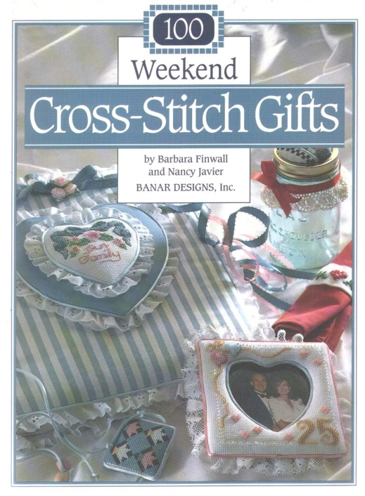 100 Weekend Cross-Stitch Gifts