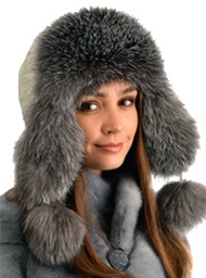 Women's Fur Hat Sewing Pattern