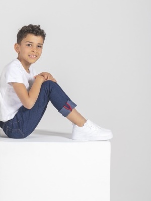 Jeans For Boys Sewing Pattern (Sizes 104-134 Eur)