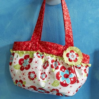 Handbag Sewing Pattern For Girls - Do It Yourself For Free