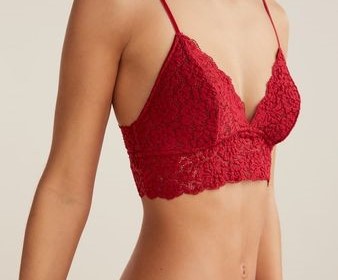 Lace Bralette Sewing Pattern For Women