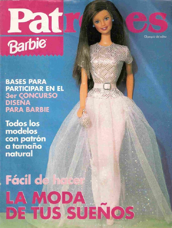 Patrones Barbie №3