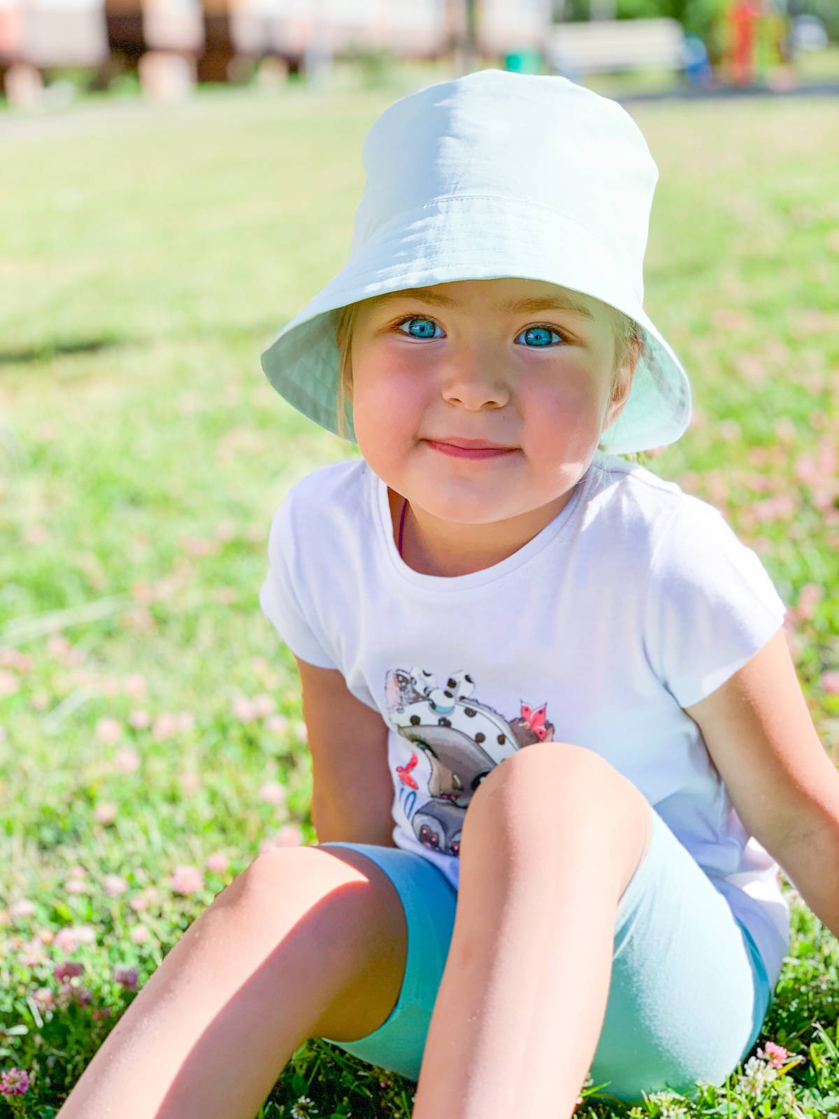 Children's Panama Hat (Head Circumference 48-56cm)