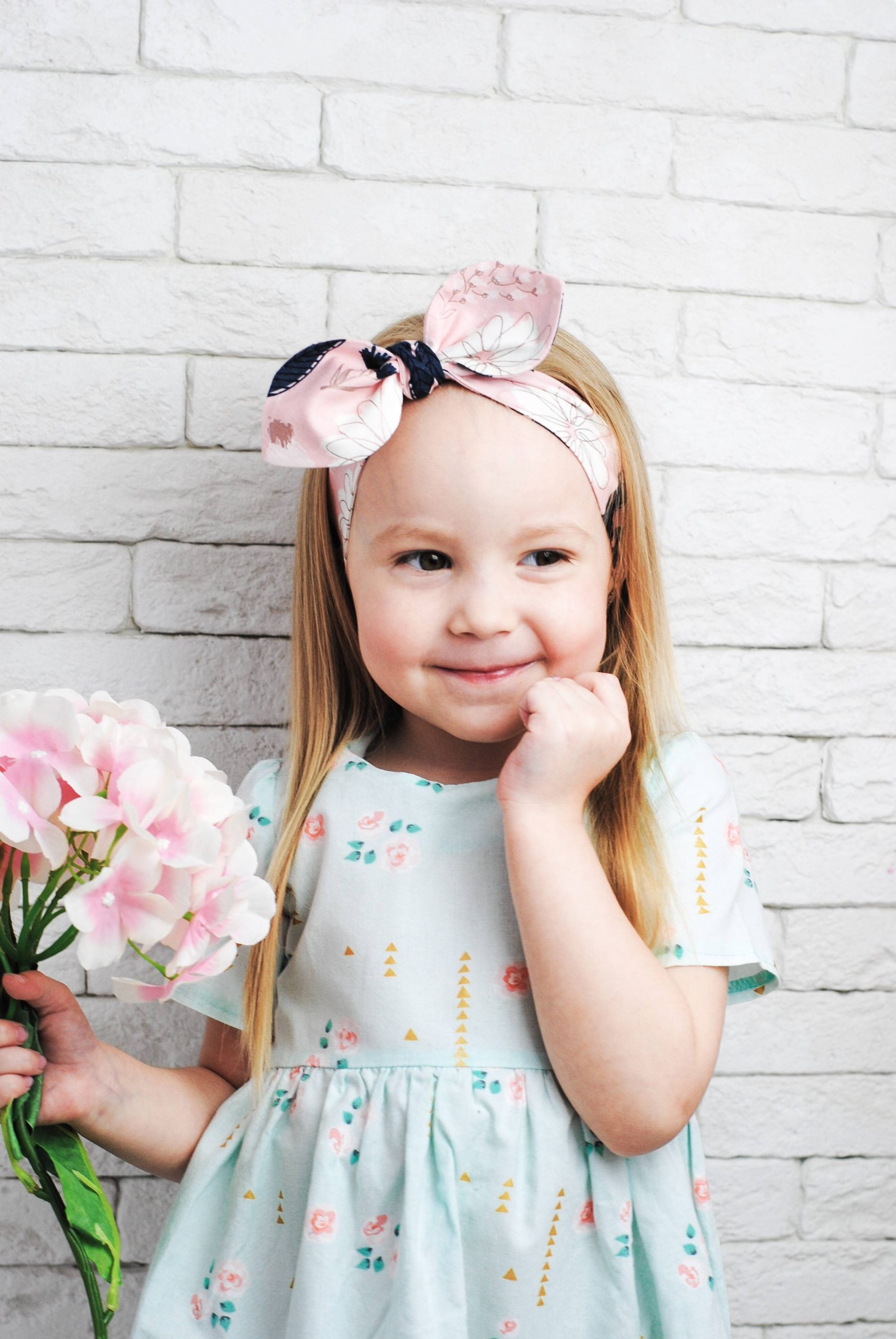 Headband Sewing Pattern For Girls