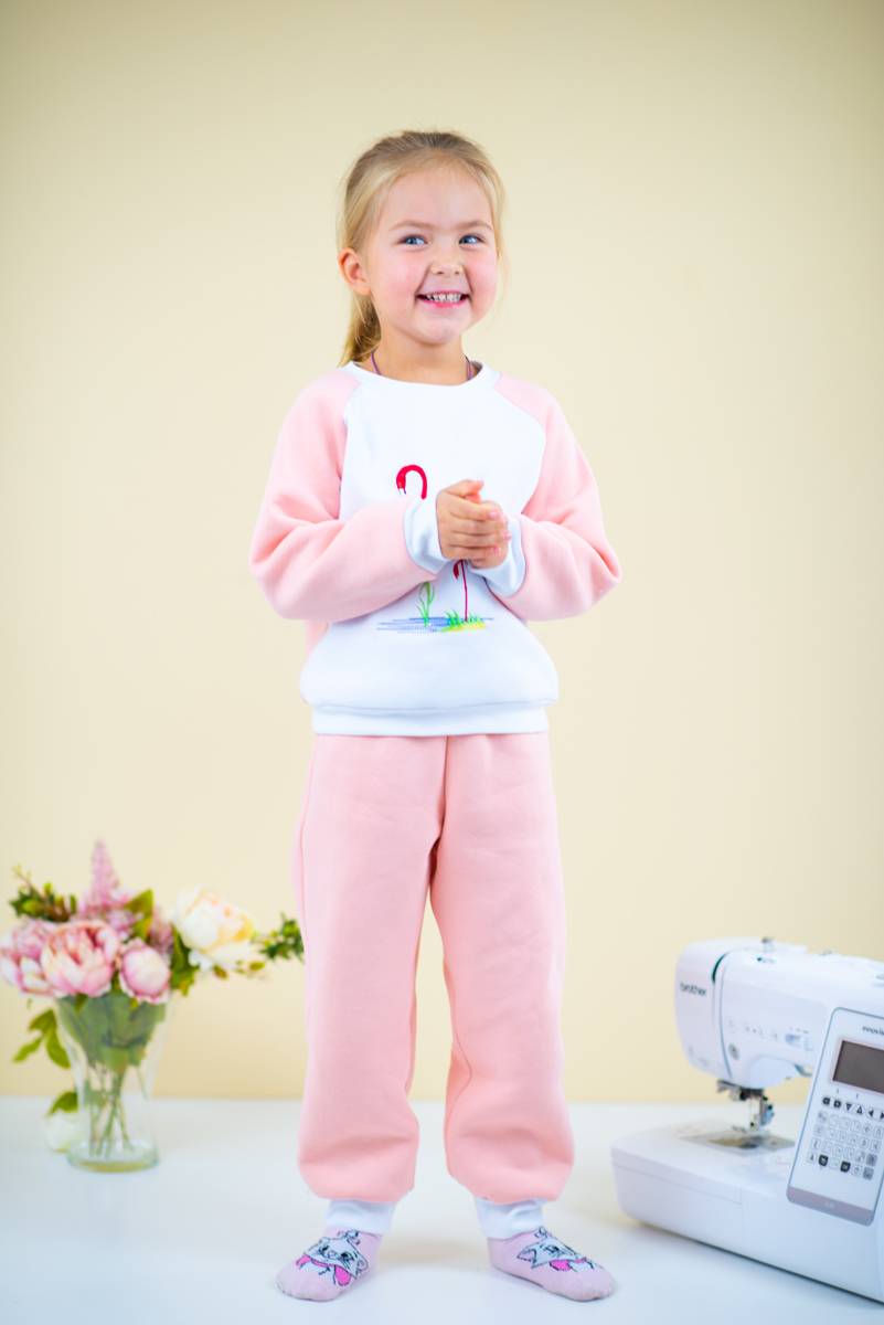 Children's Sweatpants Sewing Pattern (Child's Height 68-158)