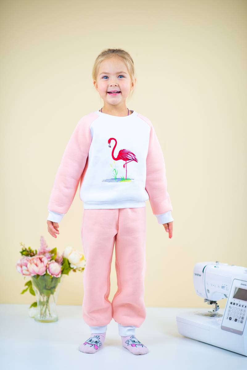 Sweatshirt For Kids (Child's Height 68 -158)