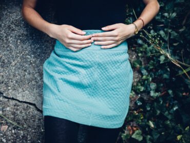 Winter Skirt Sewing Pattern (Sizes XS-XL)