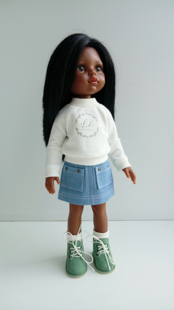 Skirt Sewing Pattern For Doll