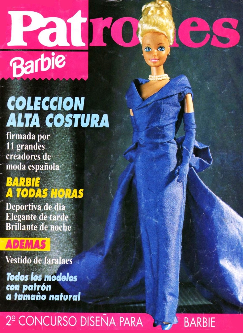 Patrones Barbie №2