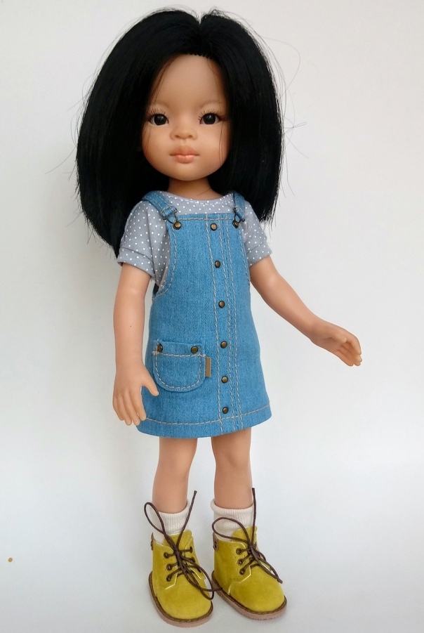 Sundress Sewing Pattern For Doll