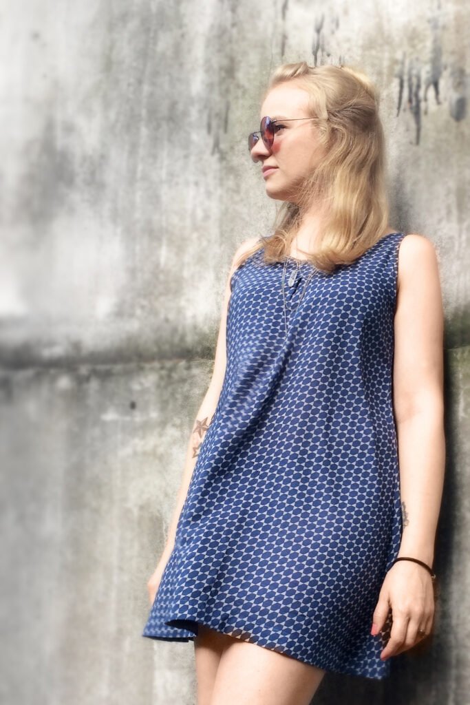 Summer Dress Sewing Pattern For Women (Sizes 36-46 Eur)