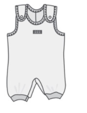 Romper Sewing Pattern For Babies (0M-18M)