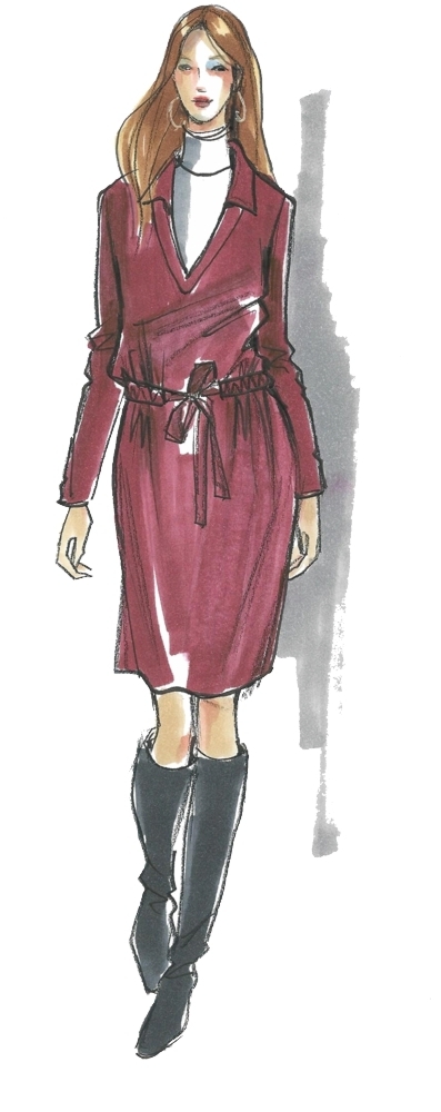Liem Dress Sewing Pattern For Women (Sizes 34-50 Eur)